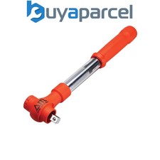 Image of ITL Insulated 01783 Insulated Torque Wrench 1/2in Drive 20-100Nm ITL01783