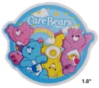 5 pc. Planar Resin Acrylic Flatback Care Bear Group 1058856