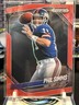 2025 Prizm Black Phil Sims #103 Red Prizm /299 New York Giants TZ