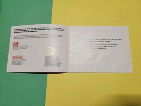 Alfred Chicken Nintendo NES Manual Only