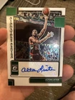 2022-23 Donruss Optic Signature Series #SS-ALS Alton Lister (AU) Milwaukee Bucks