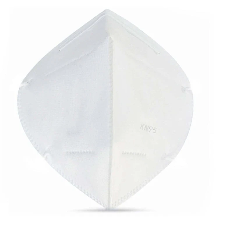 PPE KN95 4 Layer Face Mask with Ear Loop White Pack of 10