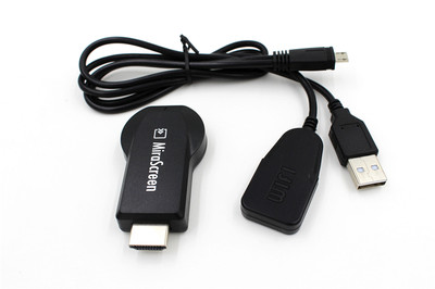 1080P HDMI WiFi AV HDTV Adapter Wireless Receiver für Samsung Galaxy S7 /S7 Edge