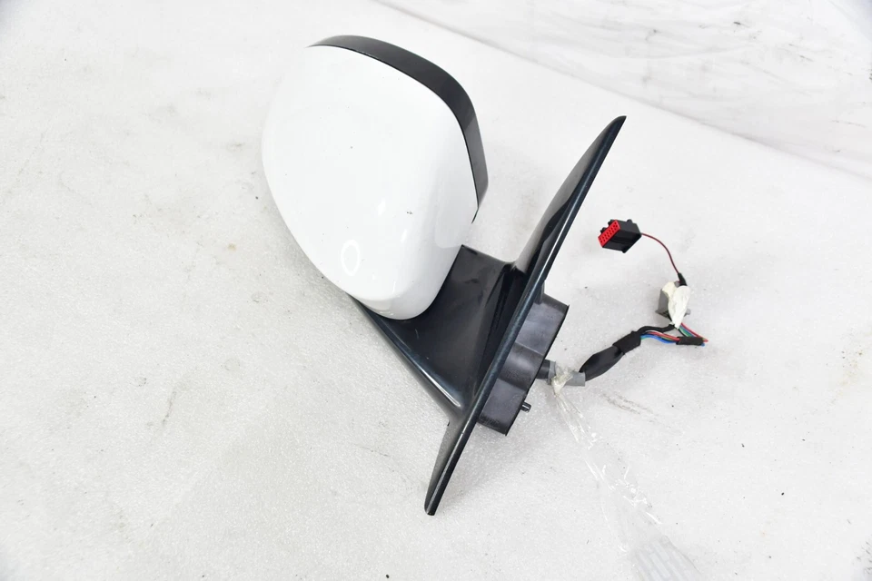 💎 ESPEJO ELÉCTRICO PUERTA LATERAL DERECHA JAGUAR TIPO F 2014-2017 BLANCO OEM Foto 4 de 4