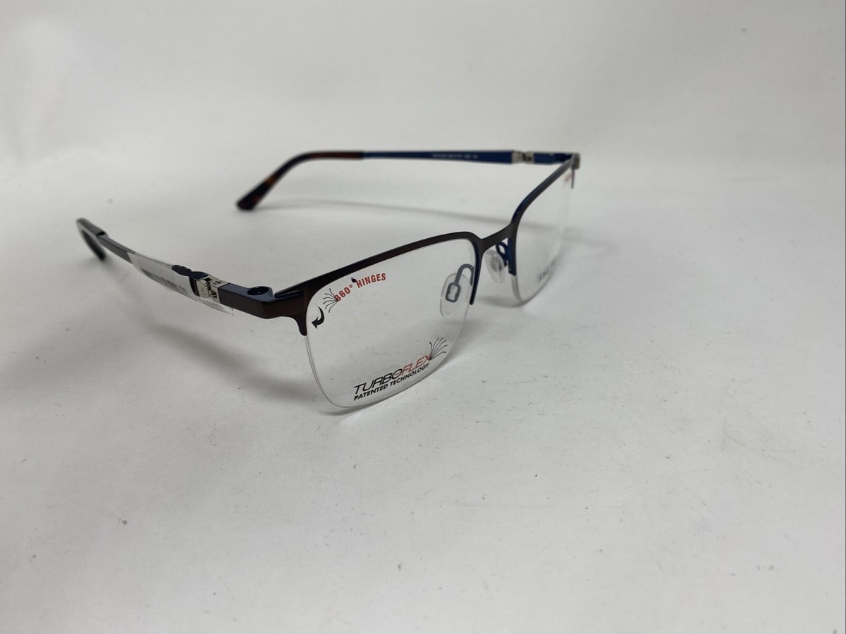 TAKUMI TK1219 52/19/140 10 BROWN BLUE W/ POLARIZED CLIP “Y80 