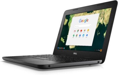 Dell ChromeBook Laptop w/ Intel Dual Core, 4GB RAM, 64GB SSD, Web Cam, OS 99