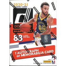Panini Donruss 2020-21 Basketball Blaster Box - 88 Cards