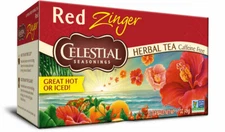 Celestial Seasonings Red Zinger Herbal Tea - 20 tea bags