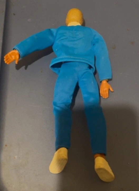 Синий спортивный костюм Big Jim Mattel Jeff Josh для тренажерного зала олимпийских видов спорта Jack Wolfpack УПАКОВКА - Изображение 3 из 4