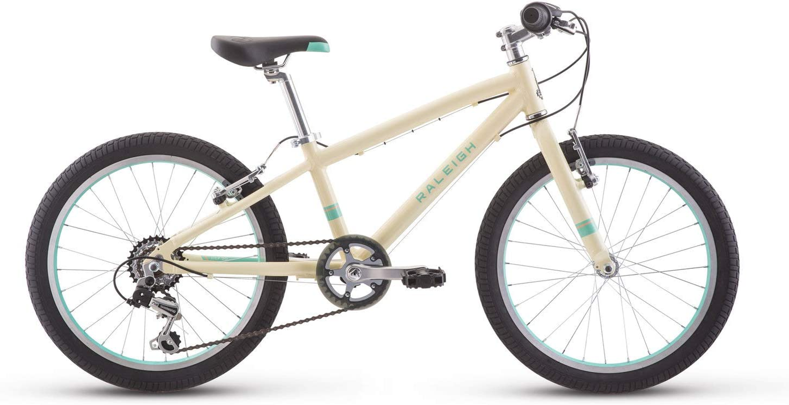 Tol oppervlakkig een schuldeiser Raleigh Bikes Lily 16 Kids Mountain Bike for Girls Youth 3-6 Years Old,  Pink 726084663602 | eBay