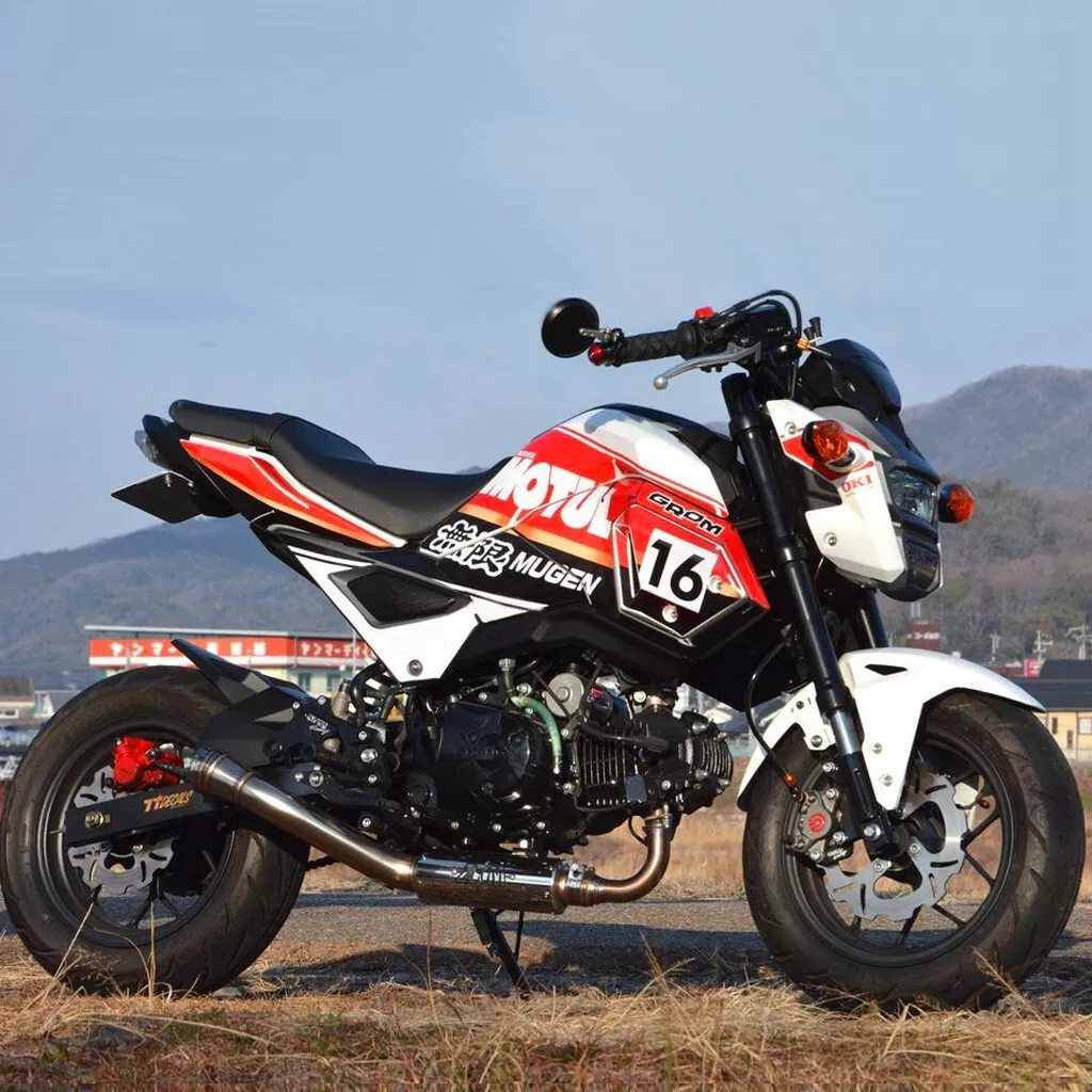 Grom modified cheap