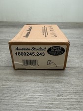 American Standard 1660245.243 Shower Arm and Flange 5.69" Matte Black