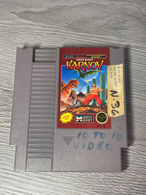 Karnov (NES, 1988)- Ex-Rental
