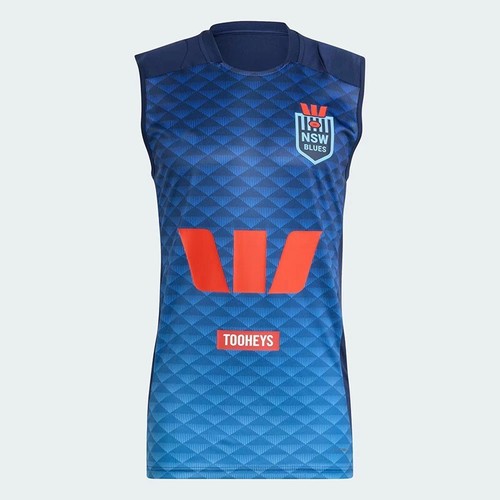 2025 Langholden Away Home Rugby Vest Jersey Training Breathable Sports Summer AU - Foto 20 di 21