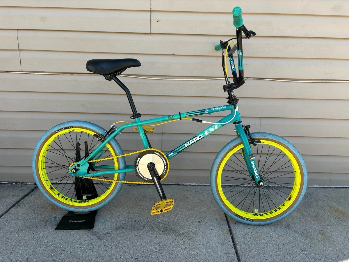 Vintage 1987 Haro FST Freestyler Old School BMX 80 s Odyssey GT Dia Compe