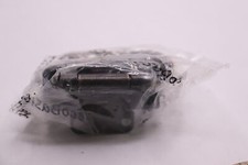 Rockler Partial Wrap Overlay Hinge Black 1/2