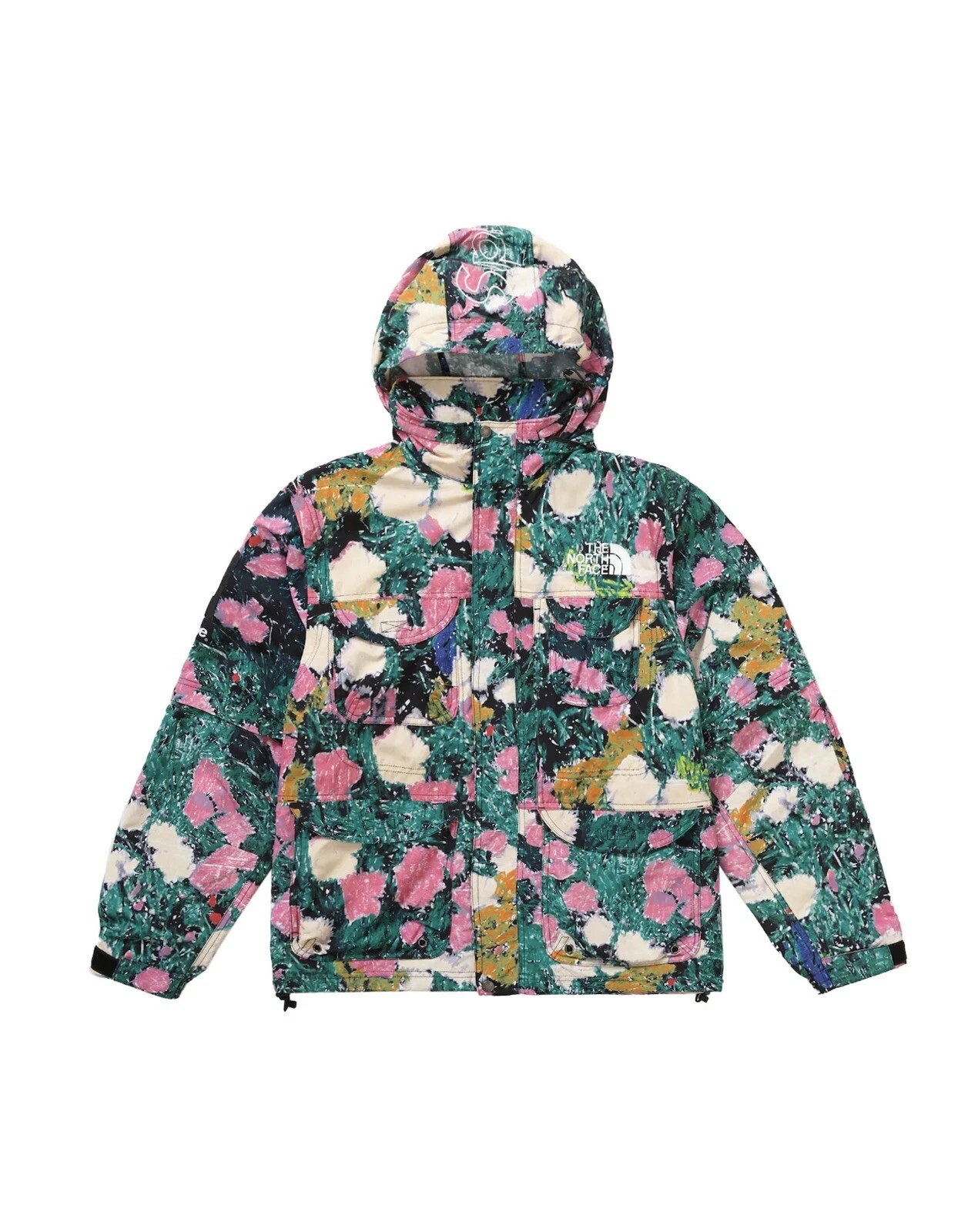 Veste convertible florale Supreme The North Face Trekking taille grande flambant neuve
