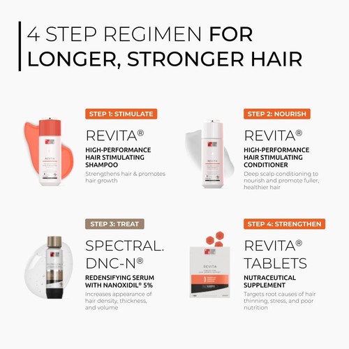 Revita Hair Growth Shampoo and Conditioner Bundle for Thinning Hair and Hair - Picture 6 of 10