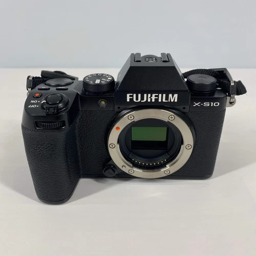 Fujifilm X-S10 26.1MP Mirrorless Camera Body
