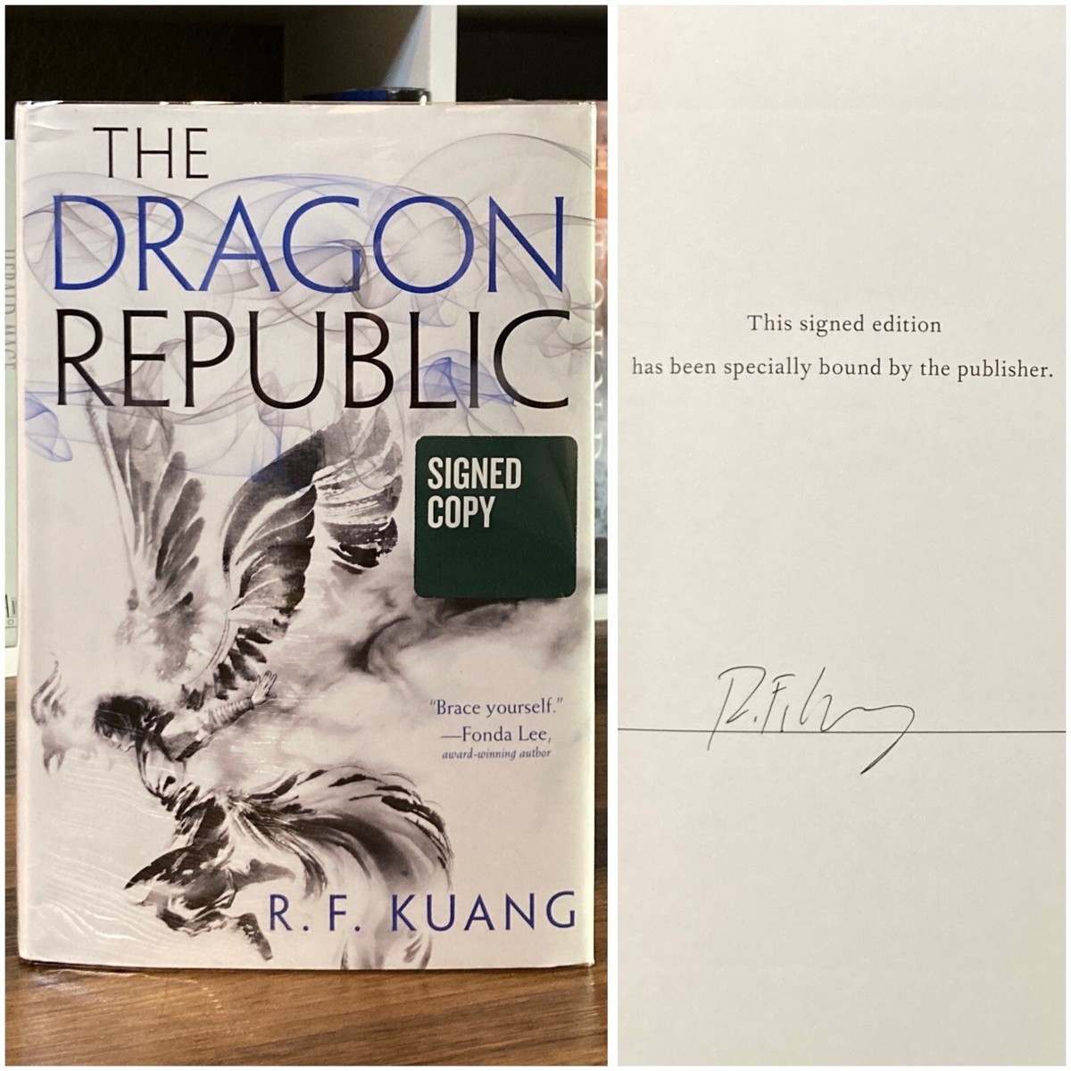 Signed* The Dragon Republic - R. F. Kuang (1st edition 1st print