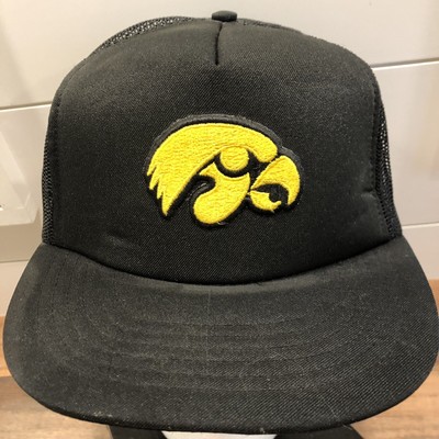 iowa hawkeye hat vintage