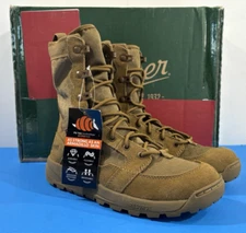 6 D NIB MENS DANNER 50110 RESURGENT 8" BOOTS COYOTE 6 D FREE SHIPPING
