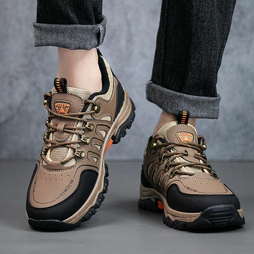 Neu Herren Wanderschuhe Trekkingschuhe Outdoor Bergschuhe Sneaker Sportschuhe DE - Bild 6 von 20