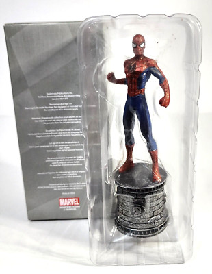 Marvel The Avengers SPIDER MAN #1 Chess Collection Metal Resin Eaglemoss
