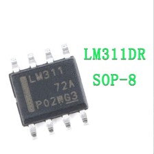 20PCS LM311DR LM311 311DR SOP-8 Operational Amplifiers