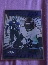 4251 2024 Panini Illusions Derrick Henry Baltimore Ravens