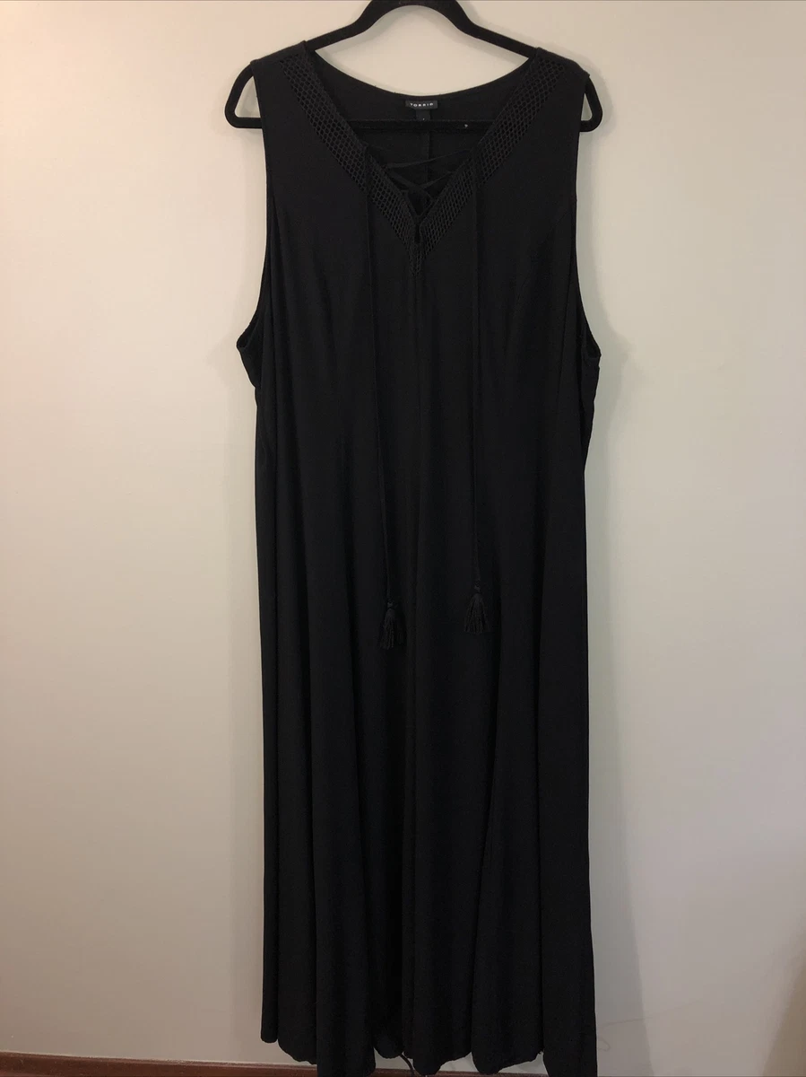 Torrid black lace 2025 maxi dress