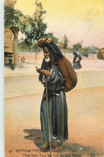 Egyptian types and scenes "Three Score Years and Ten. An Arab Veteran" Egypt