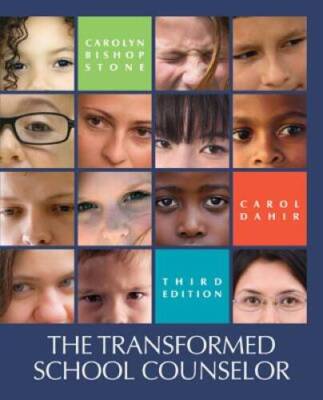 The Transformed School Counselor - Hardcover By Stone, Carolyn - ACCEPTABLE