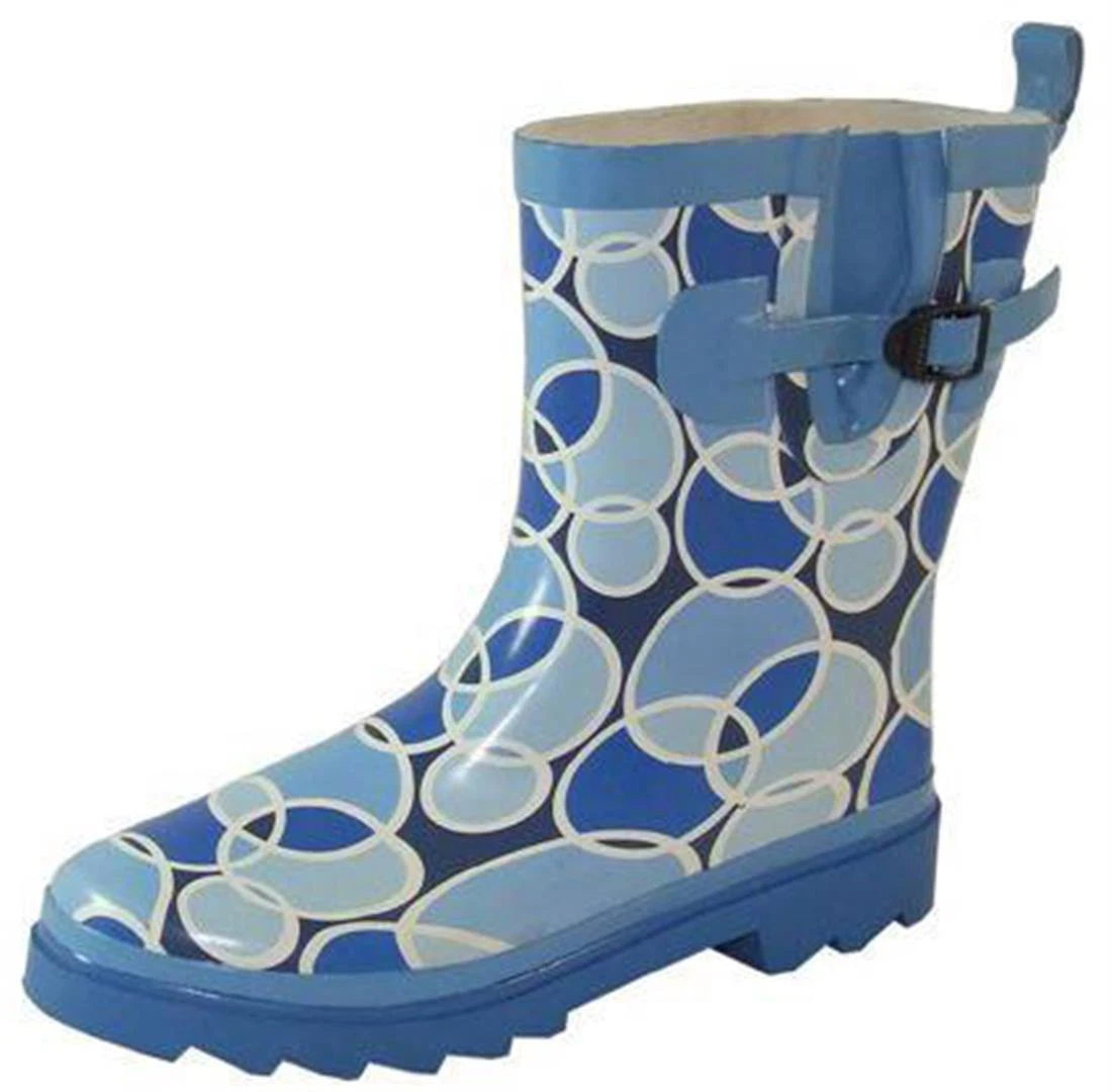 Cropped wellies sale