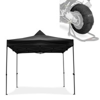 Set Rennzelt FüR Yamaha MT-01 / MT-03 + ReifenwäRmer 60-80C