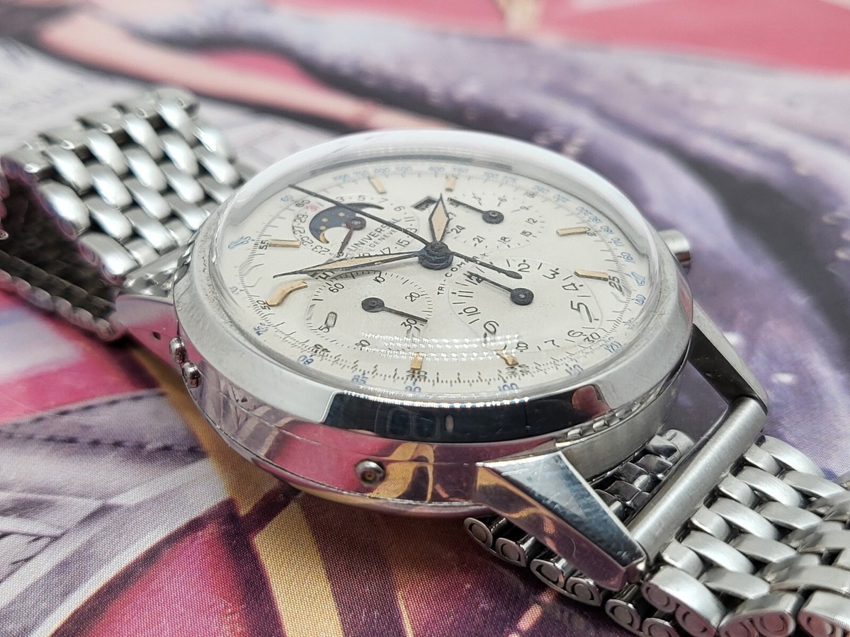 【コウジ】UNIVERSAL GENEVEアンティーク時計 Universal Geneve - Chinese Kanji Dial – Huntington Company