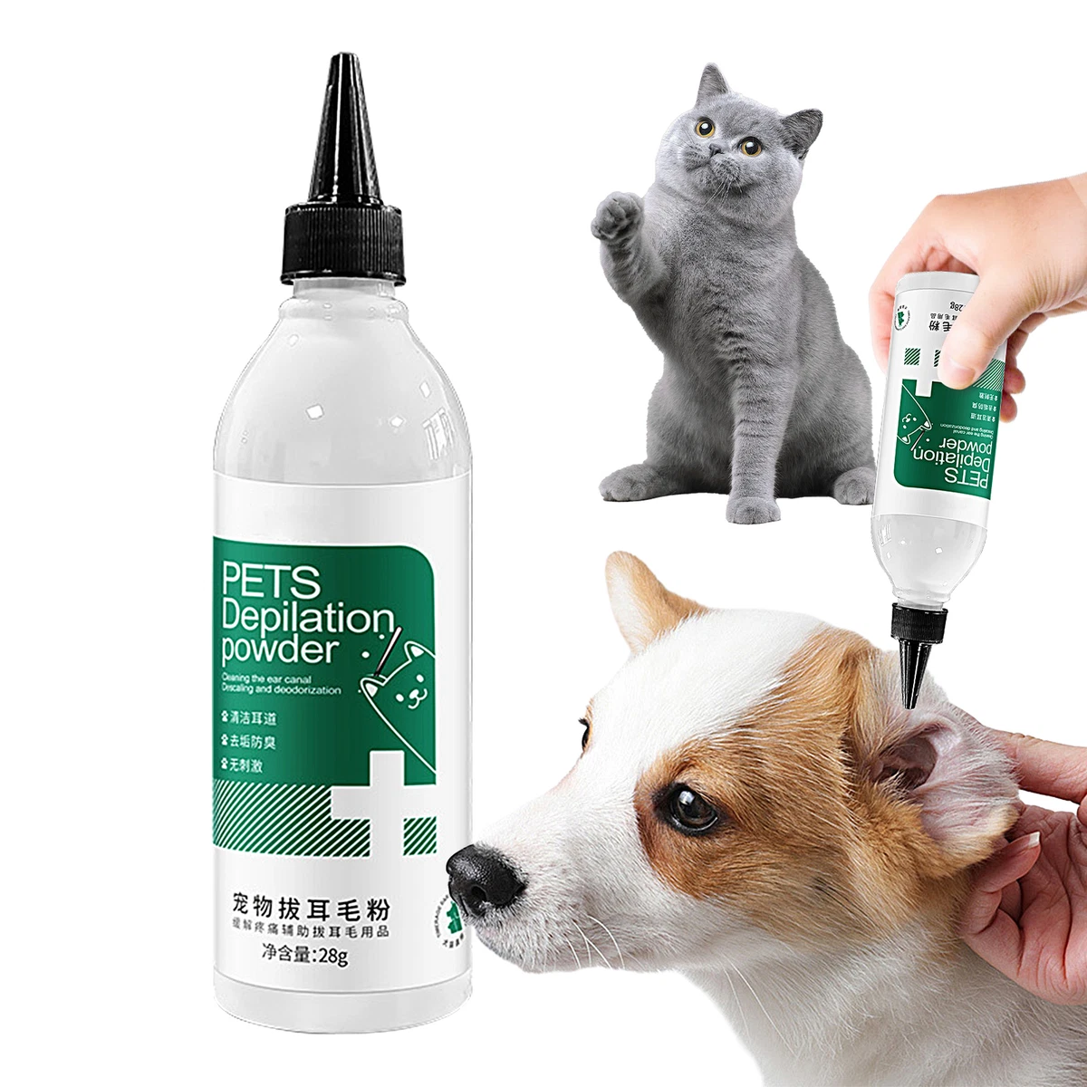 Poodle clearance ear powder