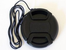 43MM CENTRE PINCH AND GRIP LENS CAP COVER FITS CANON SONY NIKON OLYMPUS FUJI