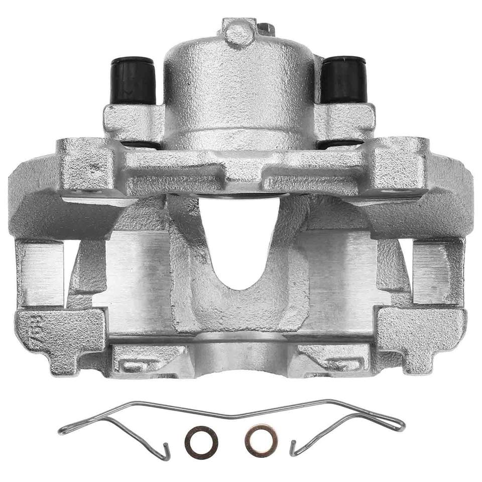 Brake Caliper w/ Bracket for Chevrolet Saturn Astra 2008-2009 2001-2003 Front RH - Image 3 of 4