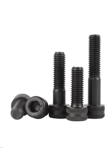 KAPPENSCHRAUBEN INNENSECHSKANTSCHRAUBEN HOHE ZUGFESTIGKEIT 14,9 SCHWARZ M6-M16 - Bild 3 von 6