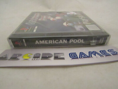 Jeu American Pool Pour PlayStation 1 / PS2 - Neuf Sous Blister (vendeur Pro)