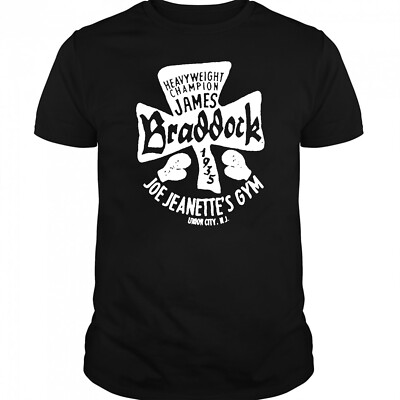 #ad #ad Popular James Braddock Short Sleeve Men S 5XL Tee $23.99
