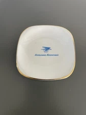 Vintage Aerolineas Argentina First Class Verbano Dish