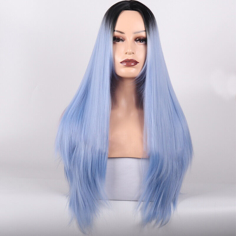 Hatsu Extension Straight Blue Hair 's Code & Price - RblxTrade