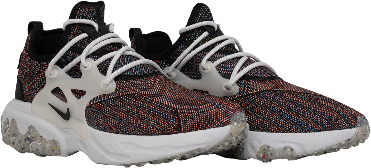 Nike‎ React Presto Flyknit Running Shoes Men’s Size 9.5 Athletic Sneakers NIKE React Presto Premium CN7664 002 - Shiekh main image 2
