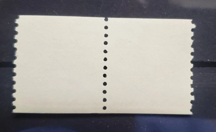 US STAMPS 1978 Scott 1305EOLIVER WENDELL HOLMES. Coil Line Pair. SUPERB - Image 2 of 2