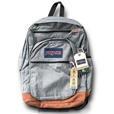 JanSport Cool Student Backpack 17.5" XL Gray New with Tags
