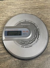 Panasonic SL-CT582V Portable   CD Player Doesn  t Work     MP3 FM/AM Radio  works  