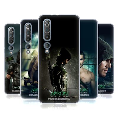 OFFICIAL ARROW TV SERIES POSTERS SOFT GEL CASE FOR XIAOMI REDMI PHONES