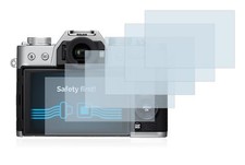 FujiFilm X-T20 Camera , 6x Transparent ULTRA Clear Camera Screen Protector